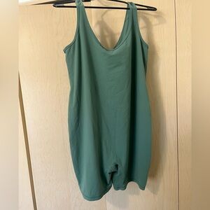 Isabel Sage Green maternity jumpsuit